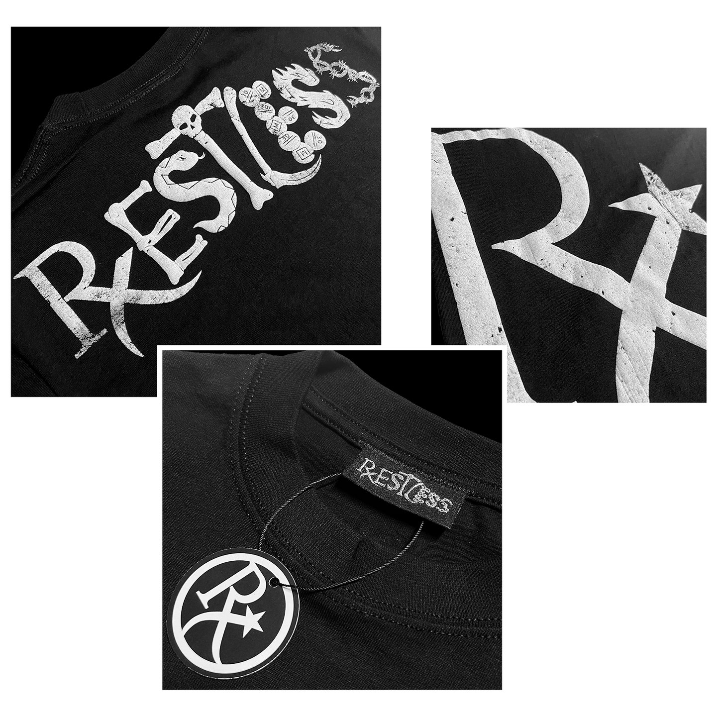 RxESTLESS Tee